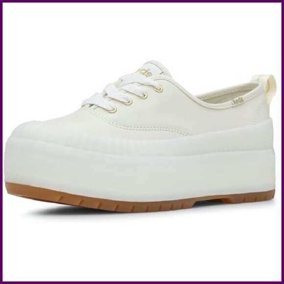 Women's Platform Sneakers with Lug Outsole, Splash Canvas Upper, Size Available - Picture 2 of 7